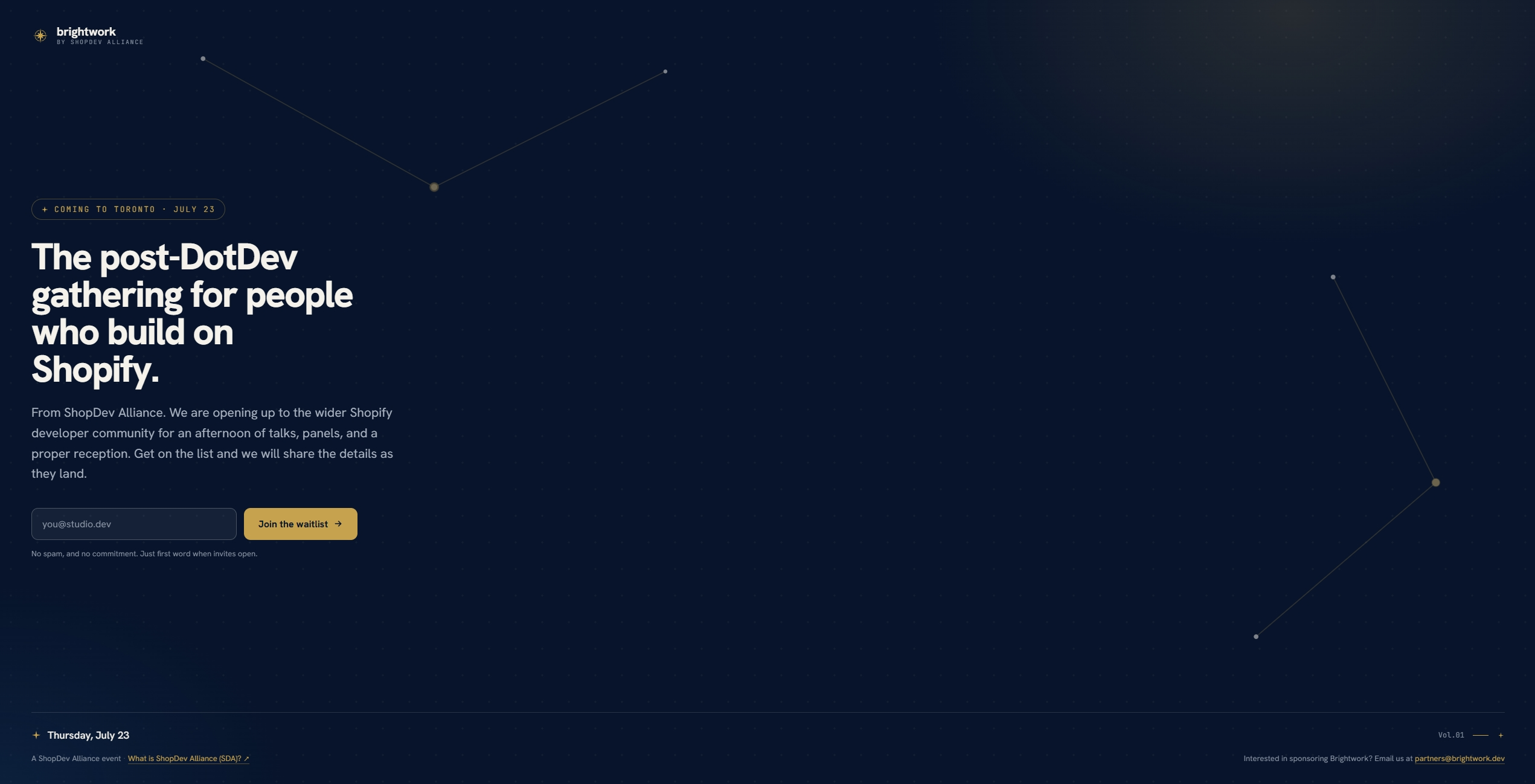 Image for Brightwork event